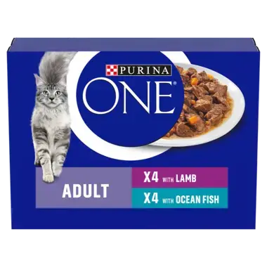 Purina ONE Adult Lamb and Ocean Fish